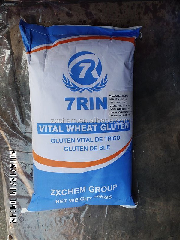 самая лучшая жизненно важная цена клейковины пшеницы 7Rin